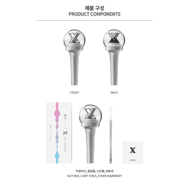 Xdinary Heroes ОФИЦИАЛЬНАЯ ЛАЙТ-СТИК (Включает официальный Poca)