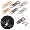 5pcs Bag Suitcase Detachable Zipper Repair Kit Metal Zipper Head Metal Zip Zipper Slider Zipper Pull