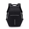 Модный вместительный универсальный мужской рюкзак с кодовым замком, повседневный деловой противокражный рюкзак для поездок на работу