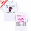 Tour 2026 Album Ed Sheeran Loop Australia Tour Merch T Shirts Fans Gifts Unisexs Unisex Fashion Hip Hop Tees Cotton Oversized Tops