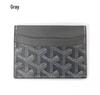 Маленький картхолдер Goyard Goya: Ультратонкий кошелек-картхолдер с принтом «гусиная лапка» для женщин