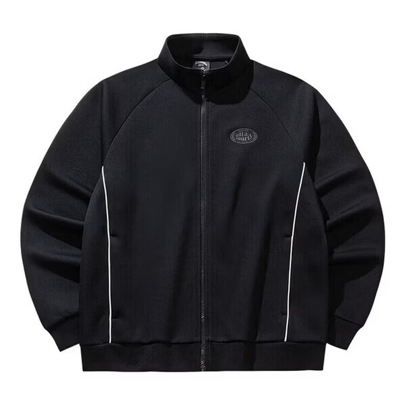ANTA Retro Stand-Collar Men's Sport Jacket