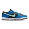 Nike Детские кроссовки Dunk Low SE GS Black Light Photo Blue Mint Foam Active-Pink DR0165-001