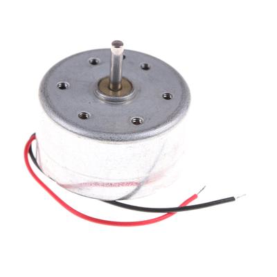 DC 1.5V 3V 5V 6V 6600Rpm Micro Rf-300C солнечный двигатель маленький круглый игрушечный двигатель