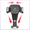 AABDB1 Car Badge Phone Holder Bracket Air Clip Mount Stand Accessories Stickers For Mercedes Benz A180 A200 W205 E63 AMG 2014 2015 W166