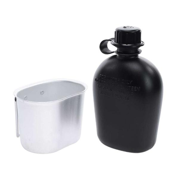 Meal Kit 1L Water Bottle and Cooking Bowl All In One