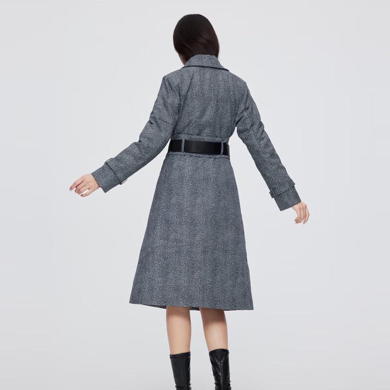 Bosideng Lightweight Long Down Jacket for Women