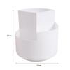 3-Grid 360° Rotating Pen Holder Storage Box Pen Pencil Organizer Rotatable Pen Holder  Children