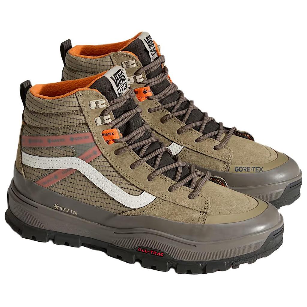 Vans Sk8-Hi Удобная спортивная обувь для улицы Функциональная обувь Обувь унисекс Зеленый VN000DARBKL