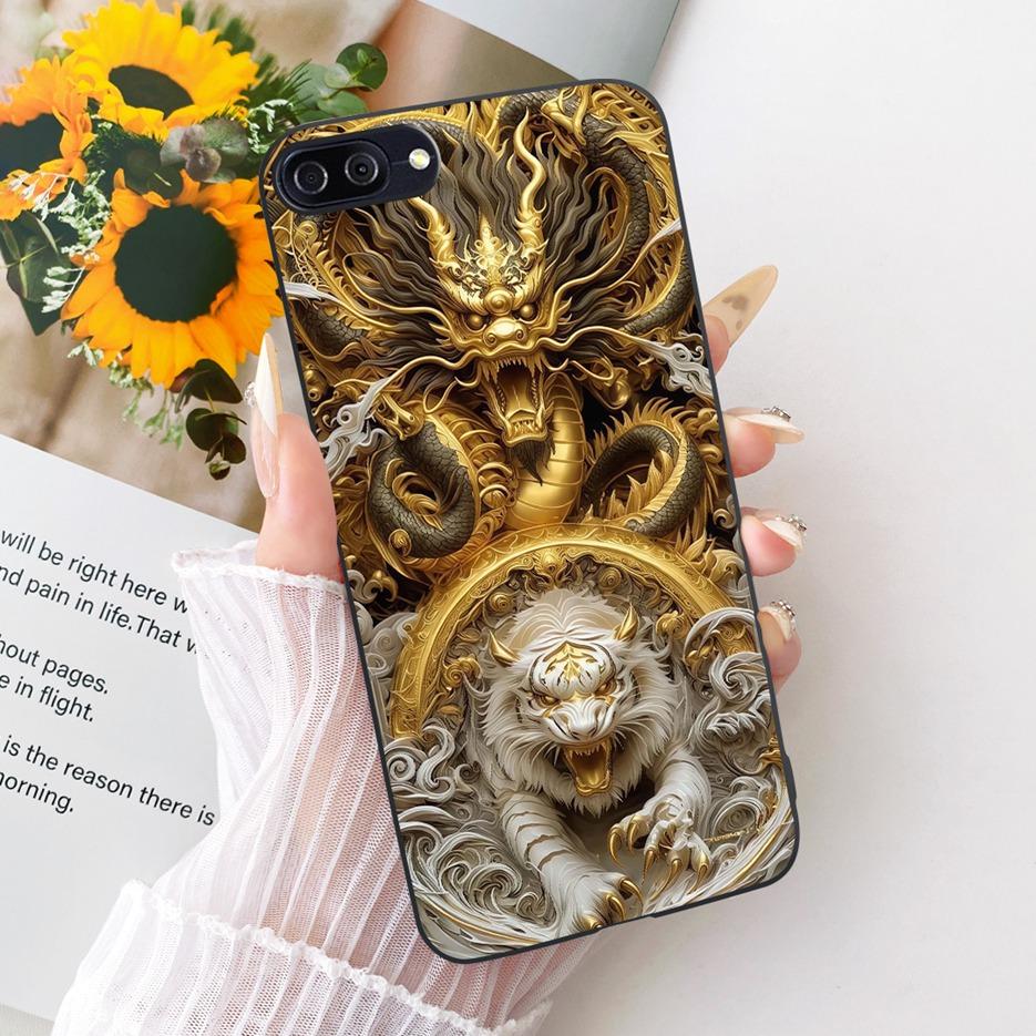 For Asus Zenfone 4 Max ZC520KL Case Luxury Painted Cover For Asus Zenfone 4 Max ZC554KL Soft Silicone Case For Asus ZC520KL Bags