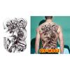 Buddha Pattern Full Back Tattoo Patch Angel Wings Cross Full Back Temporary Tattoos  Travel
