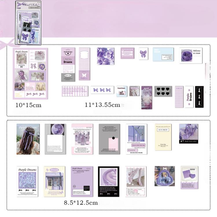 31 Sheet/set Sweet Chic Korean Scrapbook Journal Sticker for Girl Ballet Lace Bow Ribbon Series Sticker DIY Decro Adhesive Paper