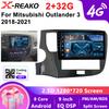 2 Din Android 12 Car Radio For Mitsubishi Outlander 3 Xl 2012-2018 Multimedia Video Player Navigation GPS 4G Carplay Auto Stereo