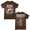 Мужская футболка Waylon Jennings Ramblin Man Tour 1974