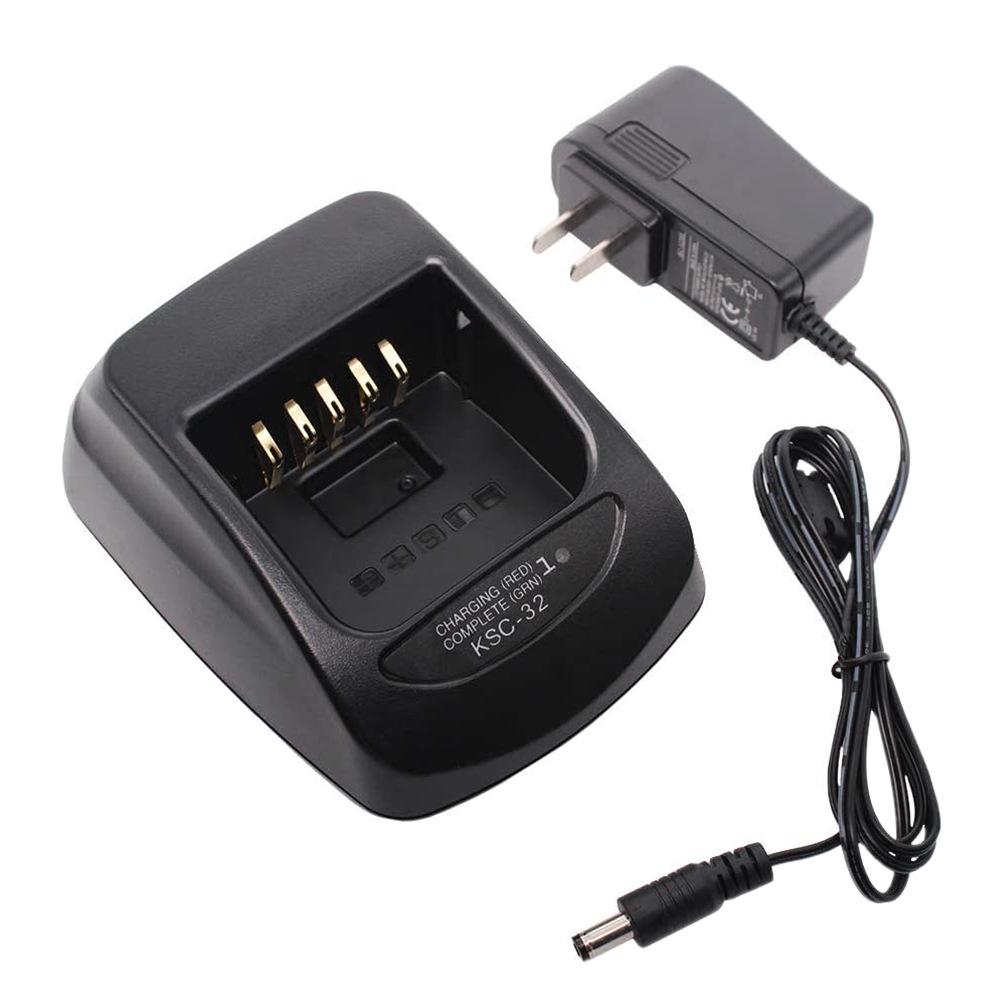 Зарядное устройство KSC32 для двусторонних радиостанций Kenwood NX200, TK3180, TK2180, NX300