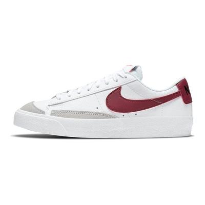 Кроссовки Blazer Low 77 GS White Team Red Детские Черные DA4074-102