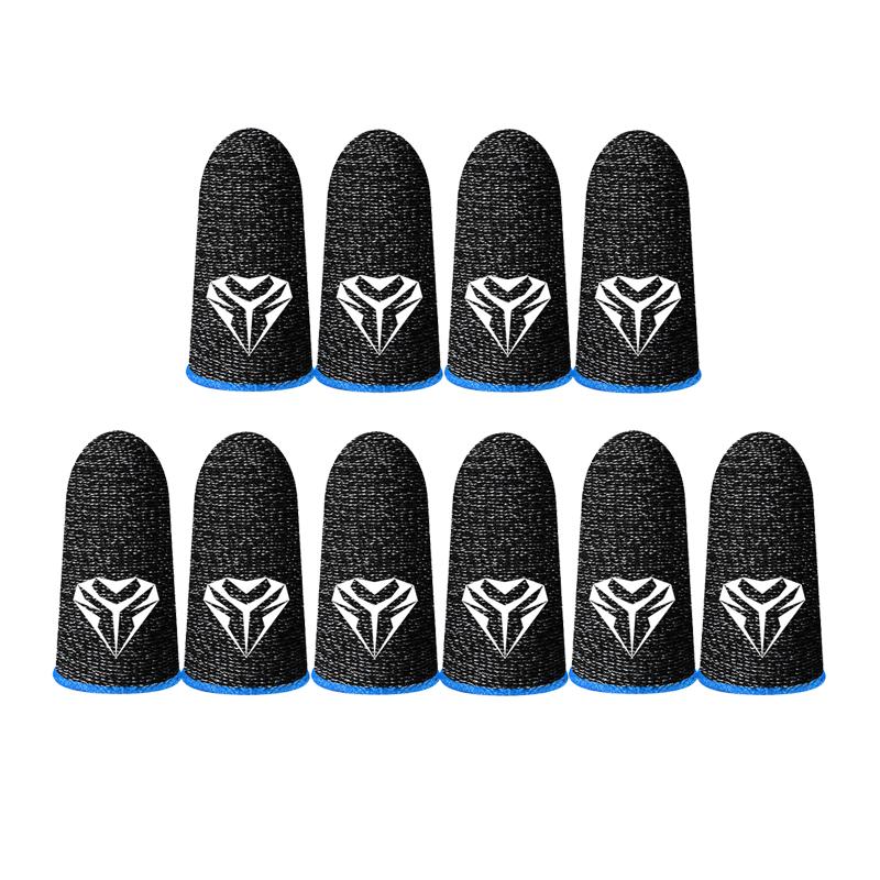 1-10 пар напальчников для большого пальца, сенсорные, влагоотводящие, для PUBG Mobile, игровые аксессуары