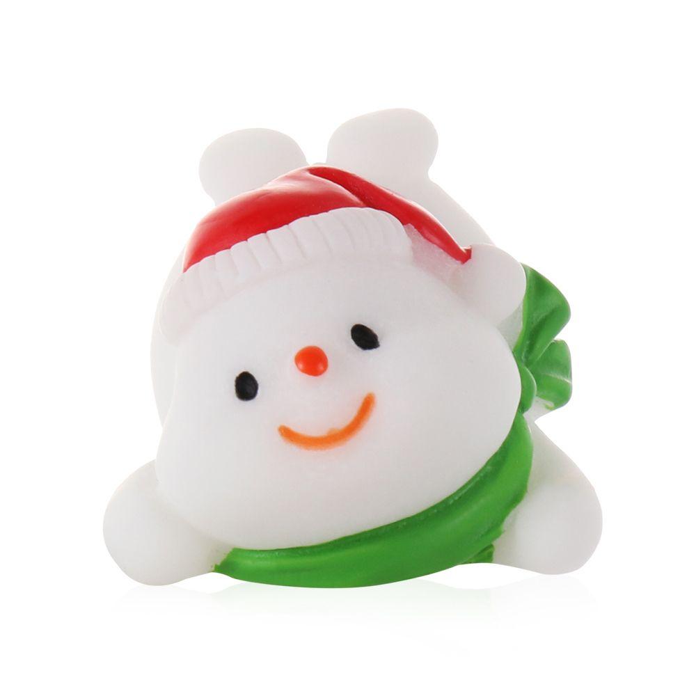 Landscape Bonsai Decor Home Decorations Santa Claus Xmas Tree Miniature Snowman Christmas Figurines