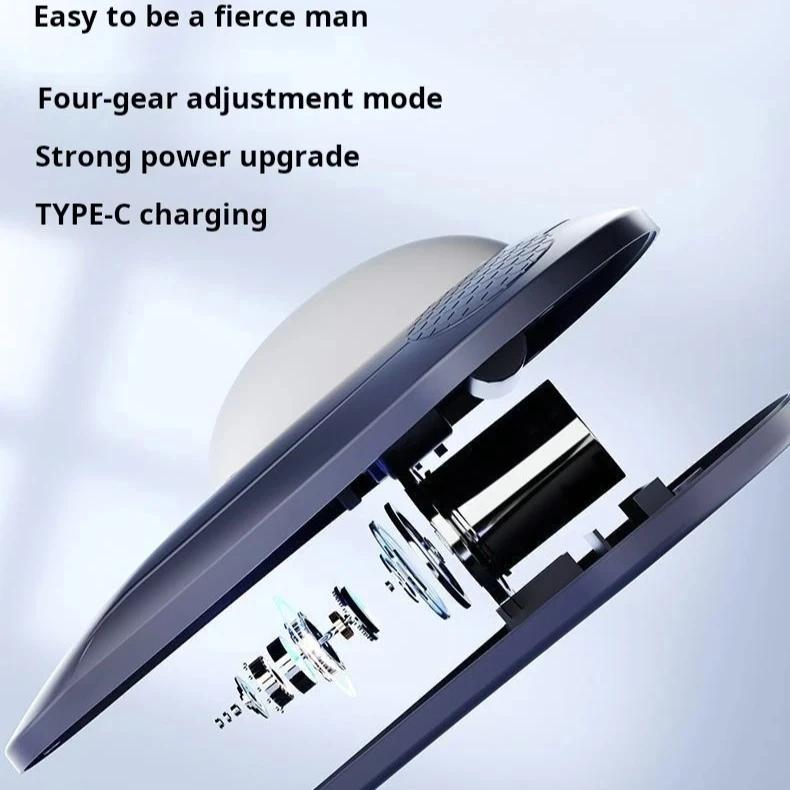 Тренажер Кегеля для мужчин, перезаряжаемый тренажер для мышц тазового дна для здоровья простаты, контроля мочевого пузыря и улучшения ЭД, умный ПК