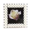 [J3238] - Chrome Crystal 'Romance' Photo Frame - Photo 7. 5x7. 5cm
