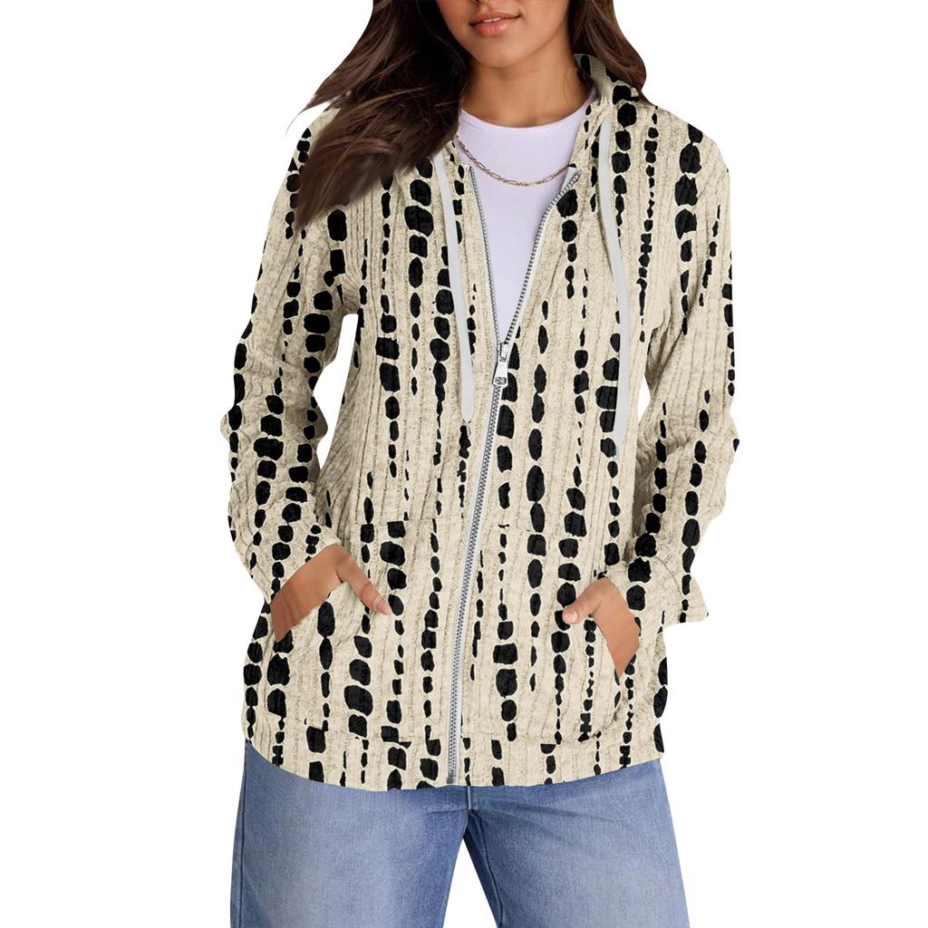 Hoodies For Women Trendy Tops Casual Fall Fashion Long Sleeve Sweatshirt With Pockets Pullover Lightweight