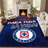 CruzAzul Carpet Door Mat for Living Room or Bedroom Protective Mat Under Chair Office Decoration Christmas Gift Birthday Present