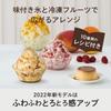 Электрический льдогенератор DOSHISHA Fluffy Melting Snow Shaved с 2 стаканами для льда Black Frozen Fruit (Размер M) DTY-B2BK