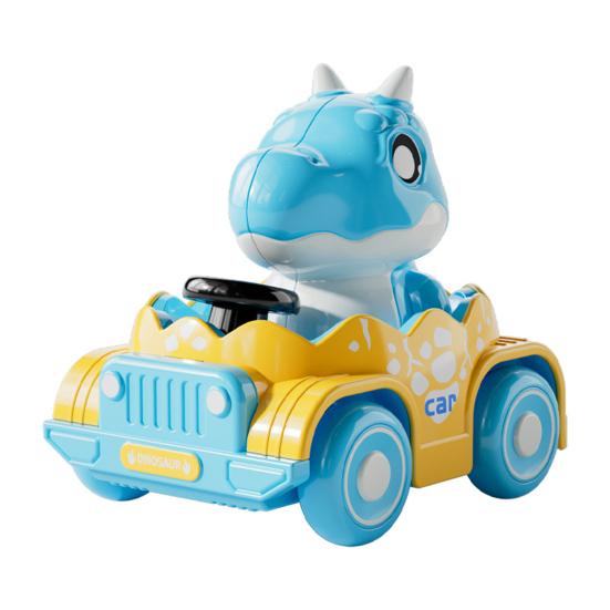 Детский игрушечный динозавр, игрушечный динозавр, инерционный привод, съемный гоночный автомобиль для детей от 0 до 3 лет, для мальчиков и девочек, развивающий игрушечный динозавр из мультфильма