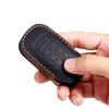 Leather Car Key Cover for Hyundai Fiesta - Cross-Border Hot-Selling Accessory