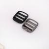 5pcs 20/25/32mm Metal Ladder Lock Metal Belt Buckles New Webbing Accessories  DIY Backpack Straps