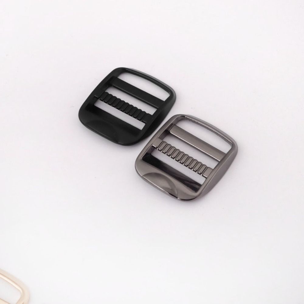 5pcs 20/25/32mm Metal Ladder Lock Metal Belt Buckles New Webbing Accessories DIY Backpack Straps