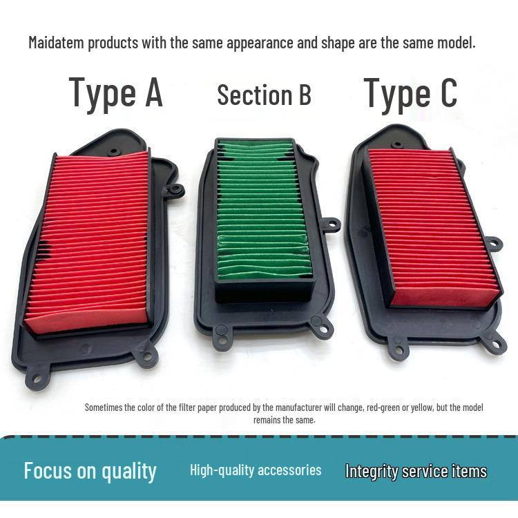 Элемент воздушного фильтра для строительных скутеров Wuyang Jialing и Youyue (Модели 125/110)