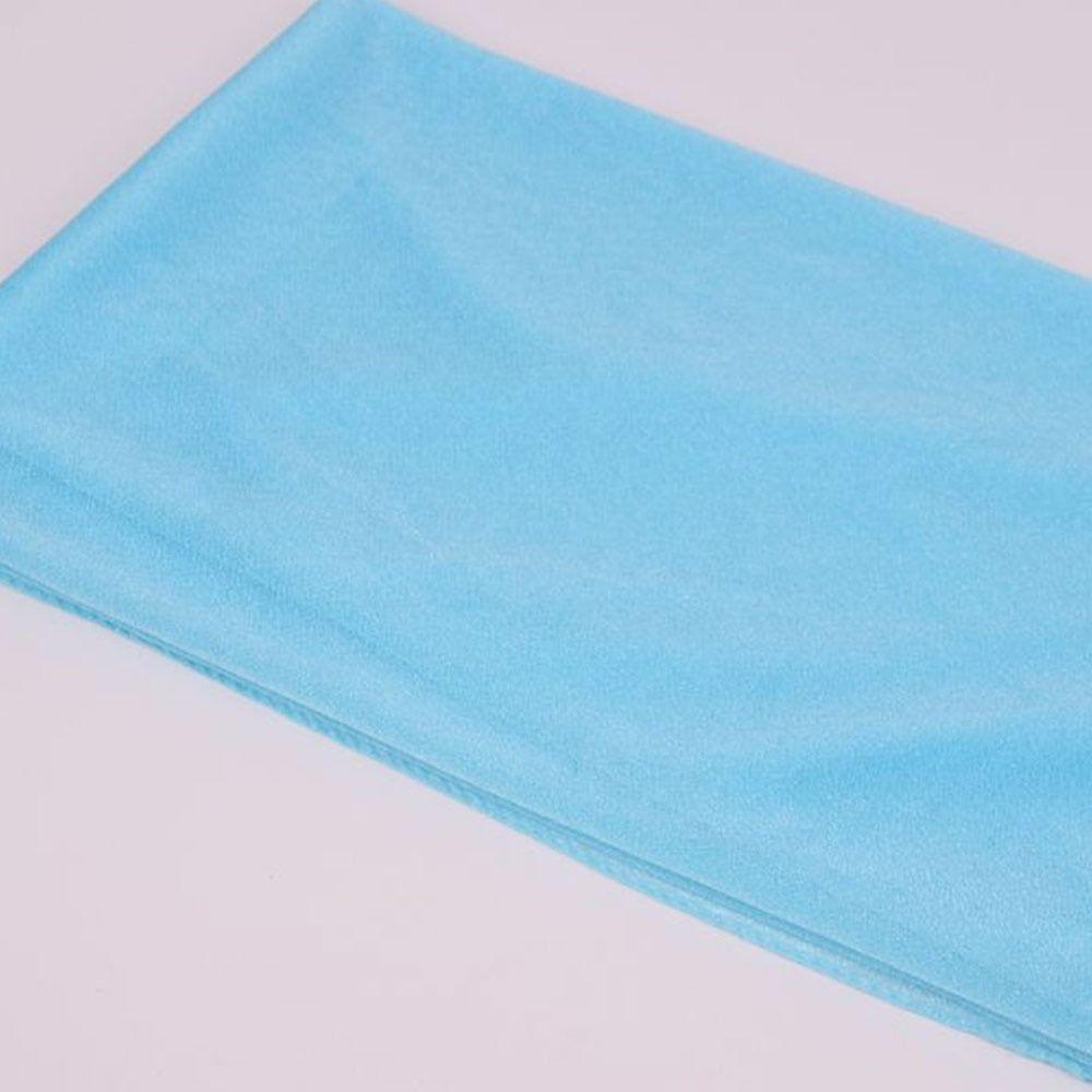 Soft Silk Scarf Lightweight Sheer Wrap Summer Bandana  for Women