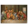 Canvas print, The Last Supper - Da Vinci reproduction