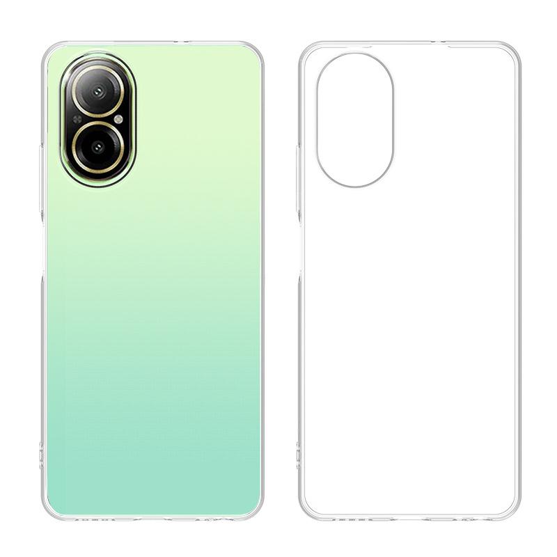 Подходит для OPPO Realme C85Pro ультратонкий прозрачный чехол для мобильного телефона Realme 16 высокая прозрачность 1.0 голый мягкий чехол