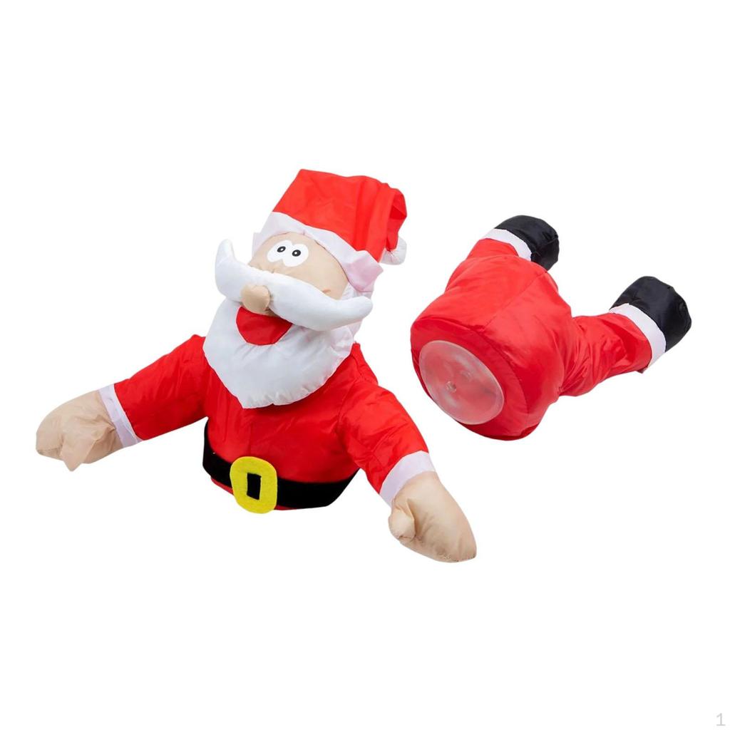 Christmas Window Decoration Ornament Decorative Cute Gift Decor Props for Office Bar Party