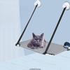 Cat Hammock Kitten Sunny Seat Hanging Mount Bed Pet Mesh Breathable Hammock Bed Suction Cup Wall Hanging Window Bed Cat Supplies