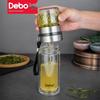 Стеклянный стакан для воды Debo Te Er Si из высокоборосиликатного стекла