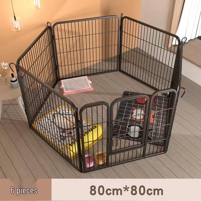 Portable Dog Playpen Yard Fence for Camping and RVs