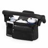 Universal Stroller Organizer  with Waterproof Insulated Cup Holder for Stroller like Uppababy Baby Jogger