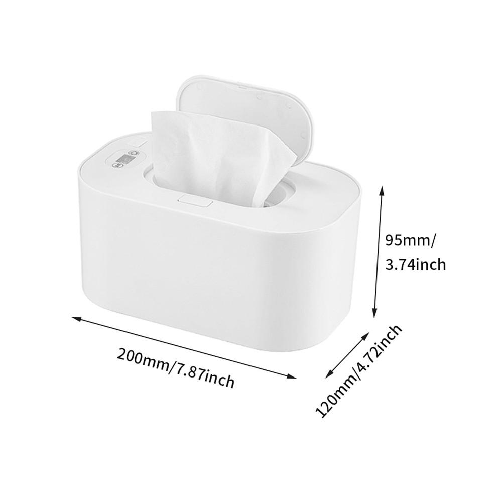 10W Baby Wipes Heater Adjustable Temperature USB Heating Box For Home Car Travel