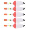 5PCS Long-range Casting Fishing Slip Bobbers EVA Foam Fishing Bobbers Fish Floats  Sea Fishing