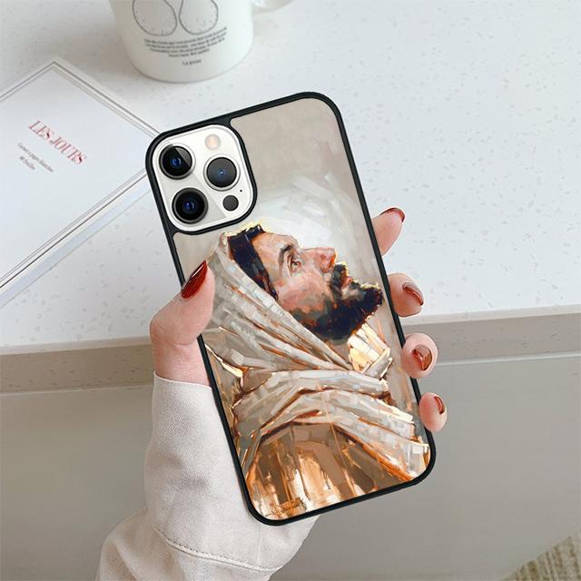 God Jesus Phone Case For iPhone 17 Air 14 15 16 13 12 Cover For Apple iPhone 17 Air 14 15 16 Pro Max 6S Plus Coque