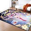 Sailor Printed Carpet Living Room Home Lounge Mat Moon Rug Kitchen Mat Sofa Table Rug Girls Room Rug Anti Slip Chair Cushion