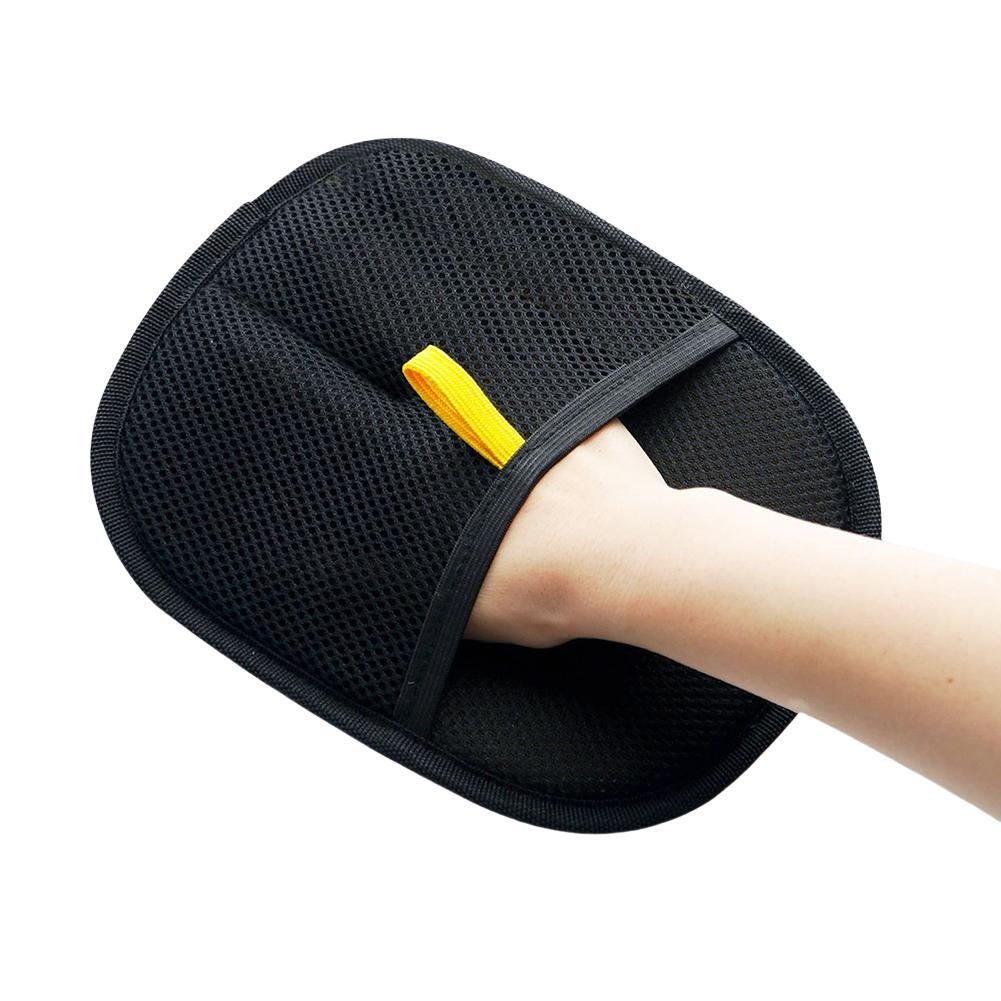 Double-Sided Pet Grooming Gloves Multifunctional Pet Hair Remover Glove Cat Grooming Hair Comb for Bath Clean Massage For Animal