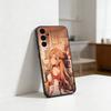 Чехол для телефона A-Asuna Anime K-Kirito Для Samsung S25, S24, S21, S22, S23, S30, Ultra, S20, Plus, Fe, Lite Черный корпус