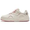 Кроссовки для скейтборда с водорослями, увеличивающие рост, легкие, низкие, женские, бело-розовые, 922428011-6