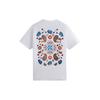 Kith Paisley Tee White Unisex Tops KHM031931-101