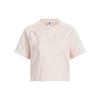Originals Sports Lifestyle Series Comfortable Breathable Soft Sports Casual Short Sleeve T-Shirt Women Tops Pink KB6399