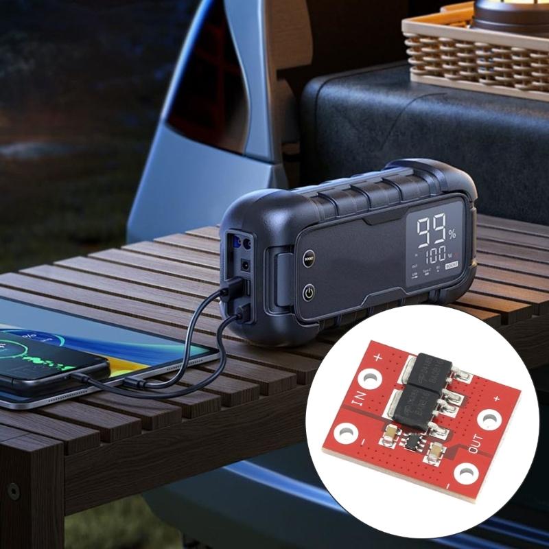 High Current Blocking Ideal Diodes Module Solar Charging Systems Protectors DC3V 28V Input Ranges